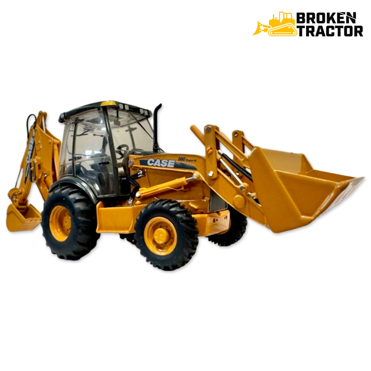 Four Wheel Drive (4WD) | Broken Tractor
